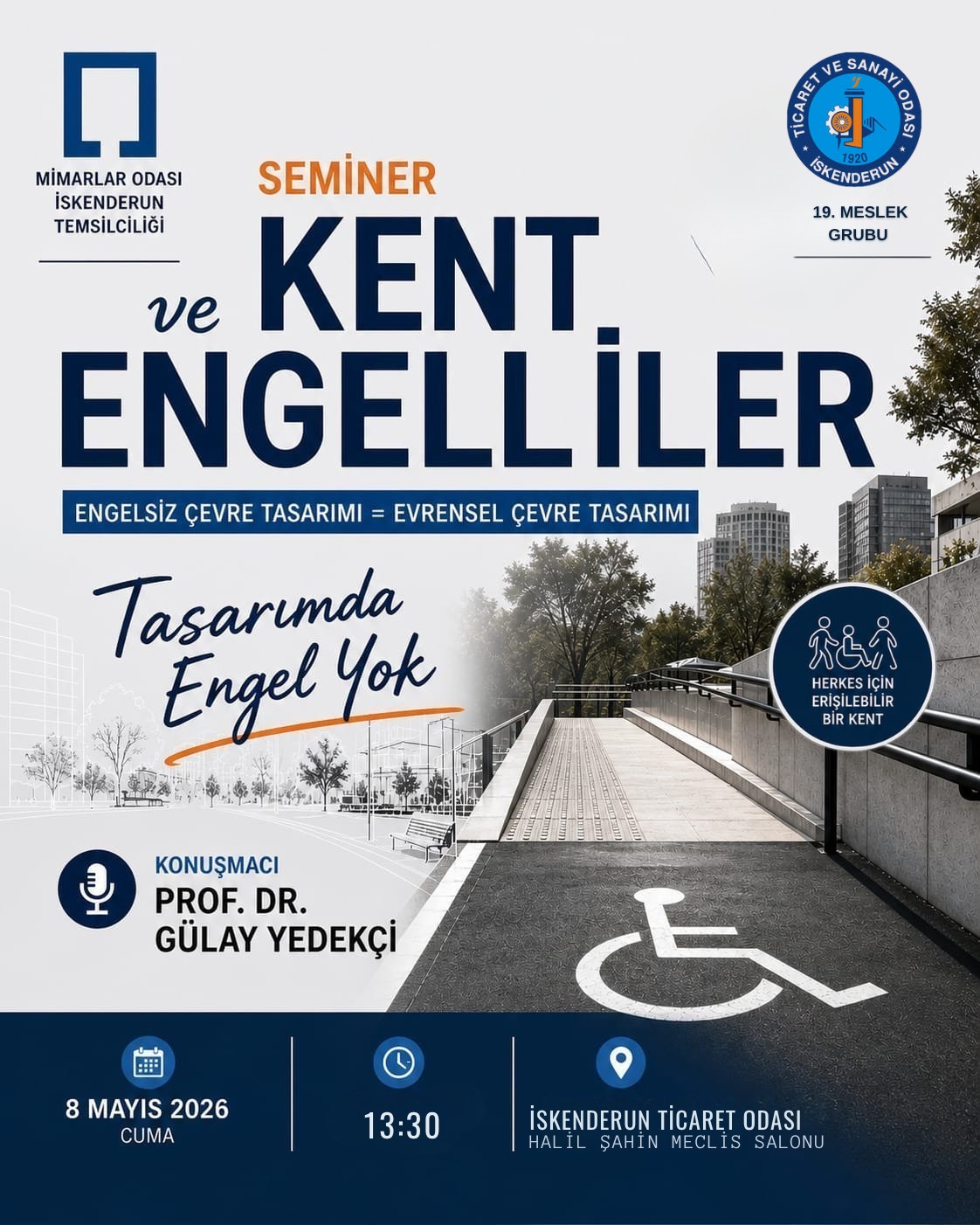 Kent ve Engelliler Semineri